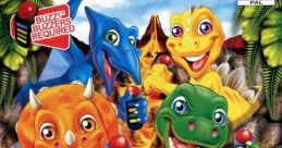 Buzz! Junior - Dino Den - Video Game Video game from Buzz! Junior - Dino Den for PS2. Published by SCE Europe (2008).