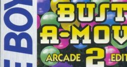 Bust-A-Move 2 - Arcade Edition Puzzle Bobble GB Bust-A-Move Again Puzzle Bobble 2 パズルボブルGB - Video Game Video game
