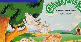 Cabbage Patch Kids キャベッジパッチキッズ - Video Game