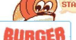 Burger Burger Pocket (GBC) Burger Burger Pocket: Hamburger Simulation バーガーバーガーポケット - Video Game Video game