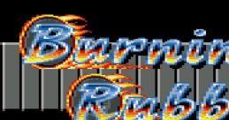 Burnin' Rubber (Amstrad CPC+) - Video Game