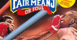 By Fair Means or Foul Pro Boxing Simulator - Video Game