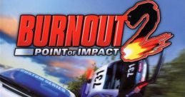 Burnout 2 Point of Impact - Video Game