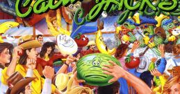 Cactus Jack's (Gottlieb Premier Pinball) - Video Game