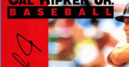 Cal Ripken Jr. Baseball - Video Game
