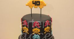 Cake Invaders Baum Invaders バウムインベーダー - Video Game