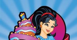 Cake Mania - Lights, Camera, Action! - Video Game Video game from Cake Mania - Lights, Camera, Action!.
