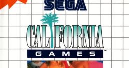 California Games (FM) Jogos de Verão - Video Game