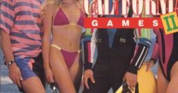 California Games II (OPL2) - Video Game