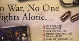 Call of Duty Official track Sampler - Video Game