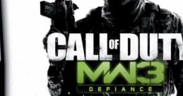 Call of Duty - Modern Warfare 3 - Defiance - Video Game