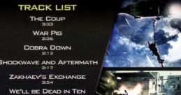 Call Of Duty 4 Modern Warfare track Sampler - Video Game
