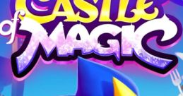Castle of Magic Chibi Shounen no Mahou Daibouken チビ少年の魔法大冒険 - Video Game