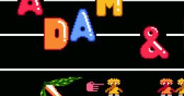 Caltron 6-in-1 - Adam and Eve (Unlicensed) - Video Game