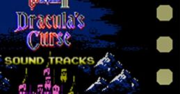 Castlevania III Dracula's Curse TRACKS 悪魔城伝説 TRACKS (NES版) - Video Game