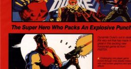 Dynamite Duke The Double Dynamites ダイナマイトデューク - Video Game
