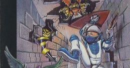 Captain Comic - The Adventure (Unlicensed) The Adventures of Captain Comic - Video Game Video game from Captain Comic - The