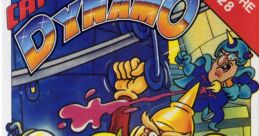 Captain Dynamo - Video Game
