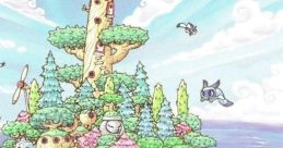 Ecolis: Aoi Umi to Ugoku Shima エコリス～青い海と動く島～ - Video Game