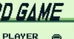 Card Game カード・ゲーム - Video Game