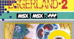 Eggerland - Video Game Video game from Eggerland for NES.
