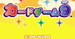 Card Game 9 カードゲーム9 - Video Game