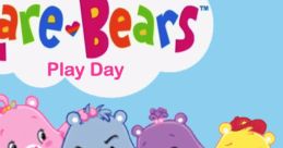 Care Bears - Play Day (V. Smile Baby) - Video Game