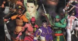 Dynasty Warriors Sangoku Musou Dynasty Warriors 1 三国無双 - Video Game