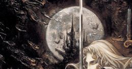 Castlevania: Symphony of the Night Dracula X ~Nocturne in the Moonlight~ 悪魔城ドラキュラX～月下の夜想曲～ - Video Game