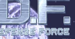 E.D.F.: Earth Defense Force (Jaleco Mega System 1) E.D.F. アースディフェンスフォース - Video Game
