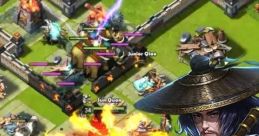 Dynasty War (Android Game ) - Video Game