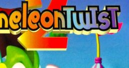Chameleon Twist 2 カメレオンツイスト2 - Video Game