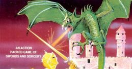Castle of Dragon Dragon Unit ドラゴンユニット - Video Game