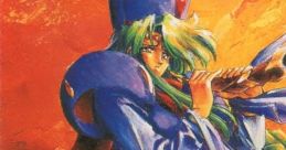 Emerald Dragon (PC Engine Super CD-ROM2) エメラルドドラゴン - Video Game