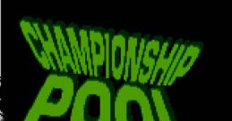 Championship Pool Super Billiard: Championship Pool スーパービリヤード - Video Game