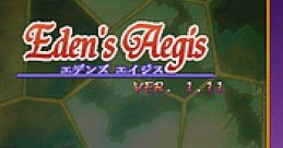 Eden's Aegis エデンズ エイジス - Video Game