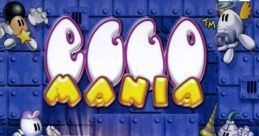 Egg Mania - Eggstreme Madness Eggo Mania エッグマニア - Video Game