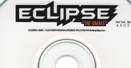 ECLIPSE "THE OMAKE" - Video Game Video game from ECLIPSE "THE OMAKE".