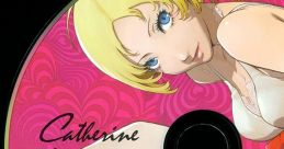 Catherine Disc & Art Book キャサリン サウンドディスク&アートブック - Video Game