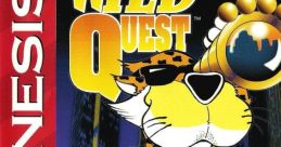 Chester Cheetah - Wild Wild Quest - Video Game