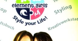 Element Girls: Style your Life! Girl Time - Video Game