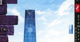 Elements Garden III -phenomena- - Video Game