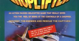 Choplifter (System 1) Choplifter! チョップリフター - Video Game