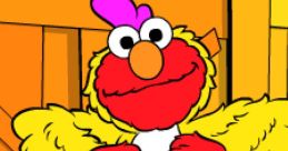 Elmo's Chicken Dance Egg Counting with Elmo - Video Game