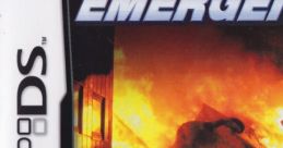 Emergency! Disaster Rescueuad Emergency DS - Video Game