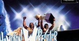 Champion Wrestler: Jikkyou Raibu チャンピオンレスラー実況ライブ - Video Game