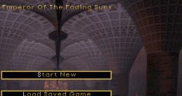 Emperor of the Fading Suns - Video Game