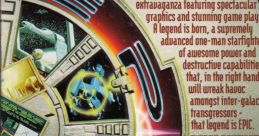 Epic - Video Game Video game from Epic for Amiga.