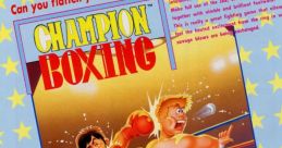 Champion Boxing (SG-1000) チャンピオンボクシング - Video Game