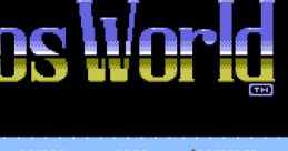 Chaos World - Video Game Video game from Chaos World for Family Computer.